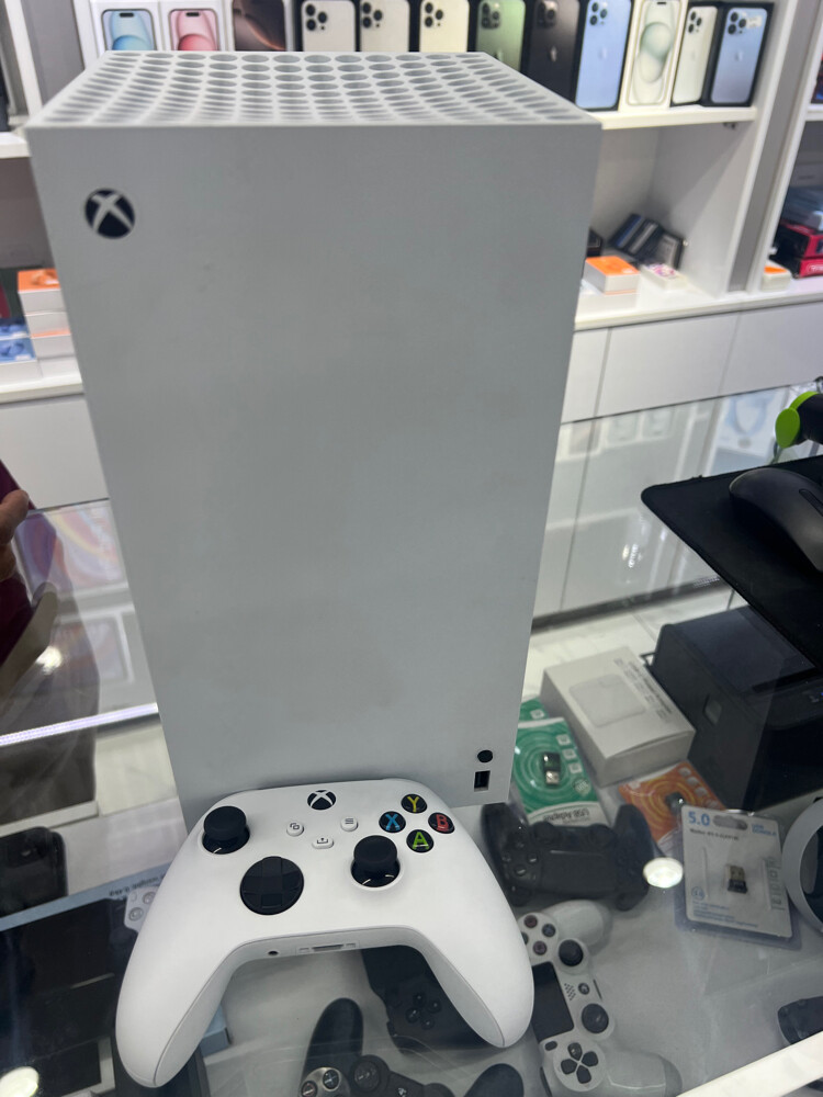 Xbox series X white very clean - 6