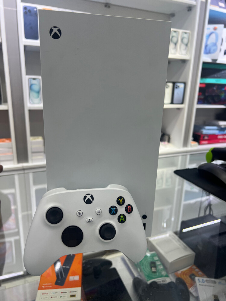 Xbox series X white very clean - 4