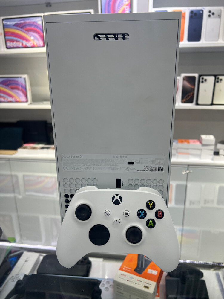 Xbox series X white very clean - 3