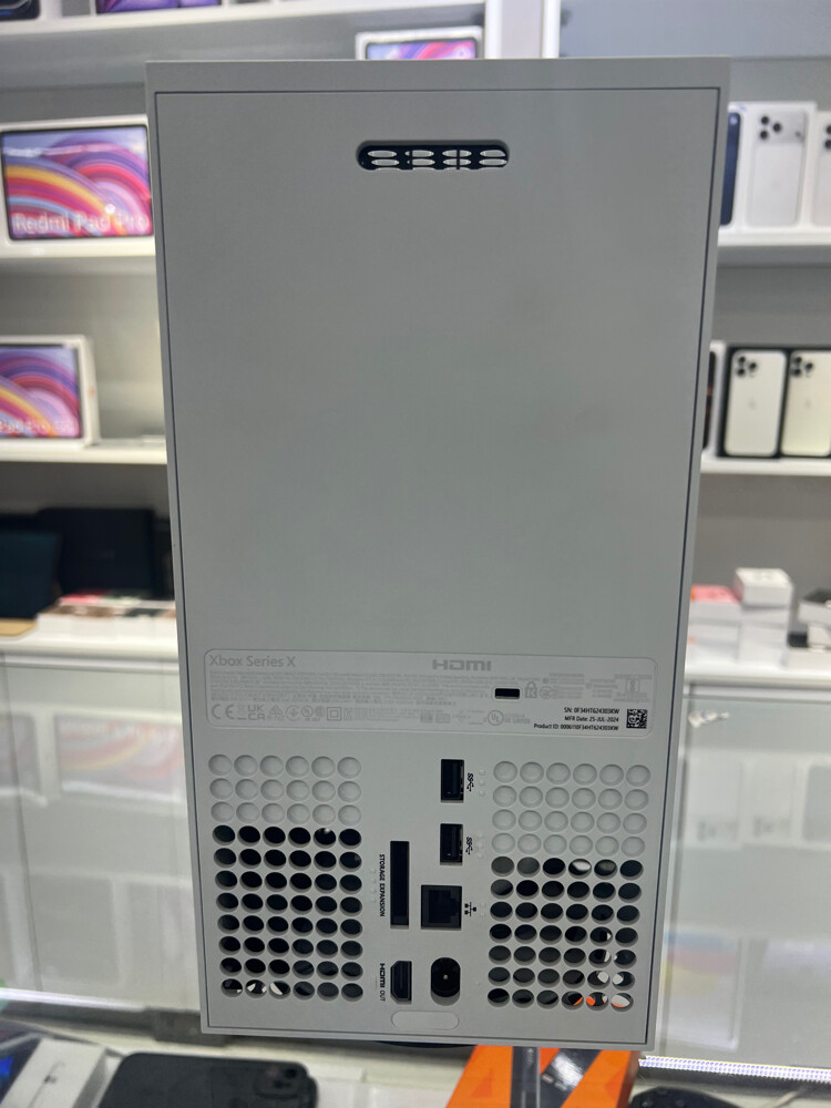 Xbox series X white very clean - 7