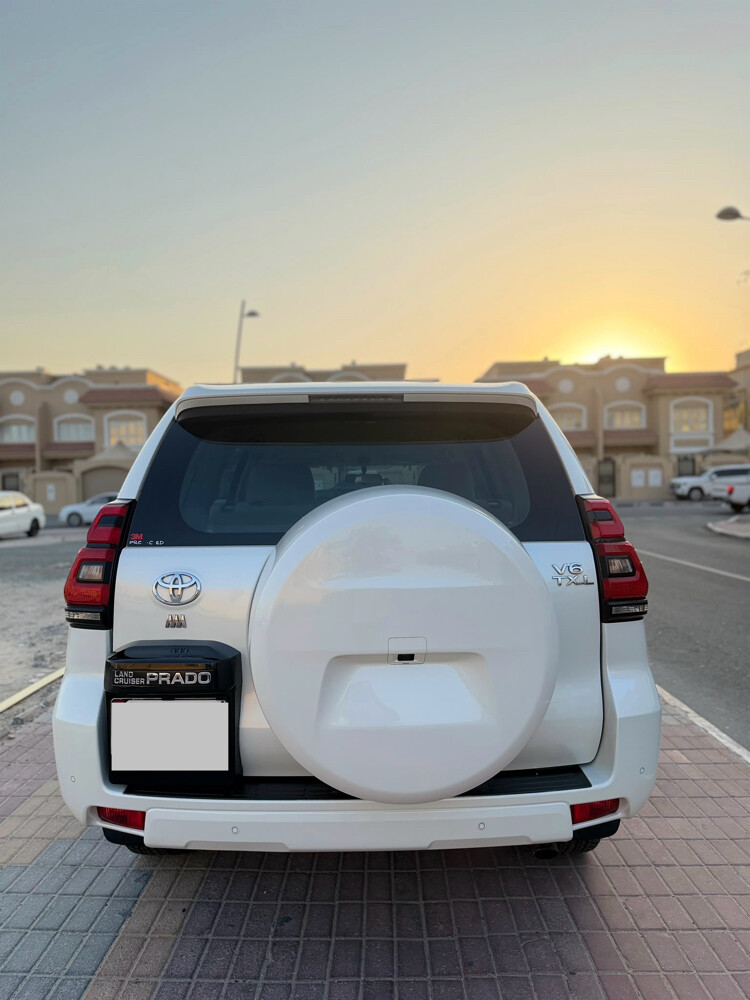 TOYOTA PRADO TXL 2019 - 2