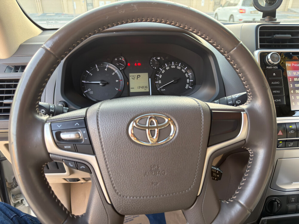 TOYOTA PRADO TXL 2019 - 8