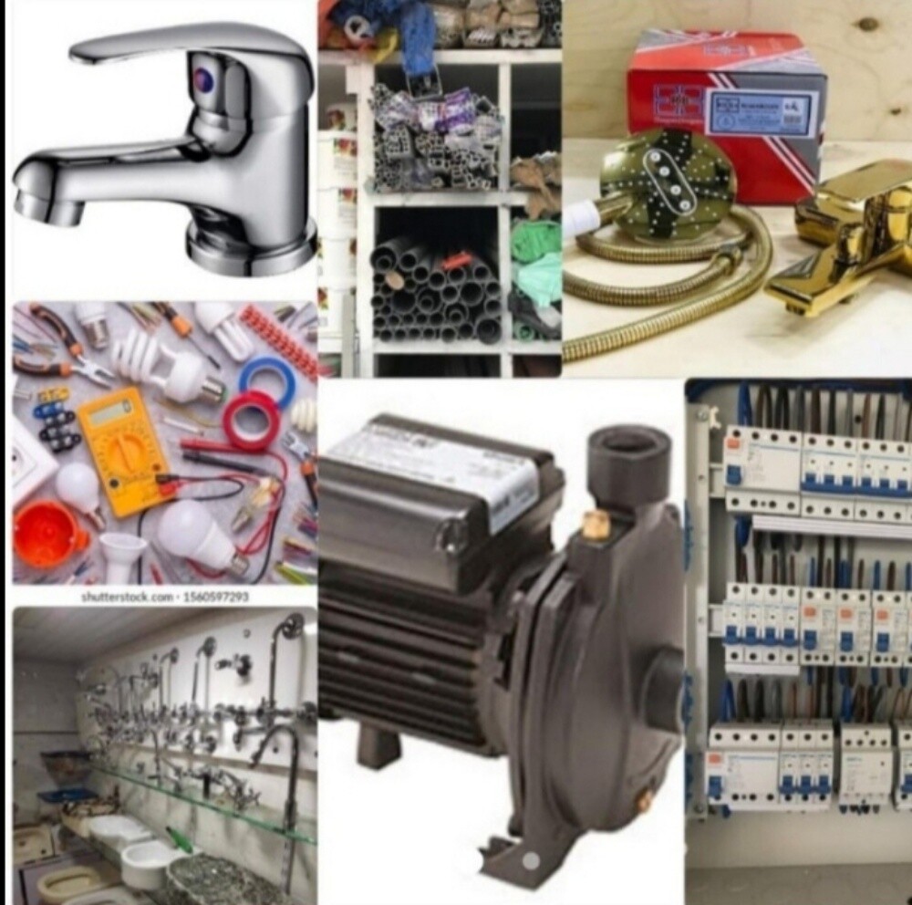 I do all kinds of plumbing electric - 1
