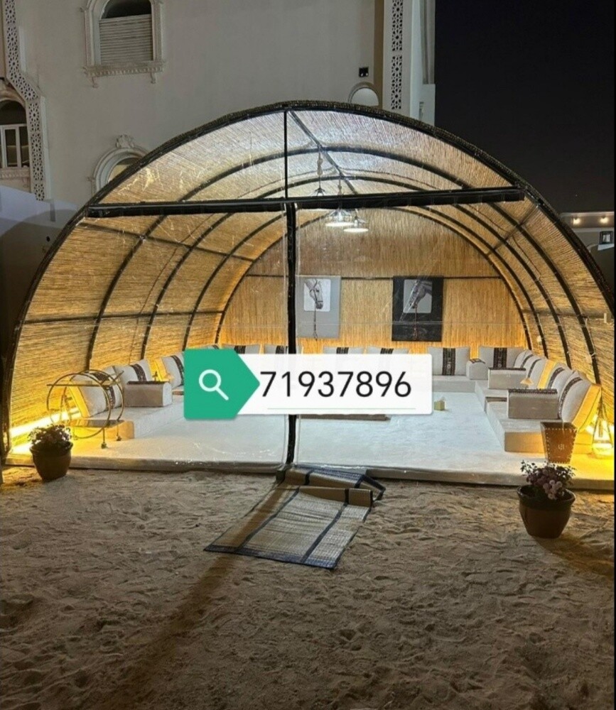 عريش علي شكل كوخ - 2