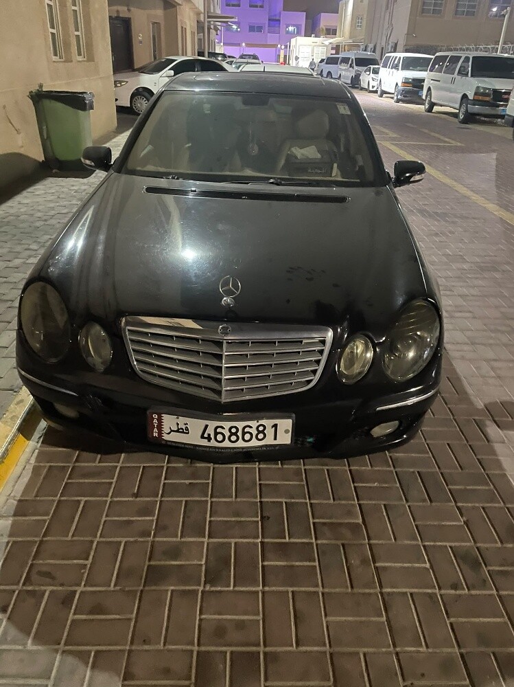 مرسيدس اي 200 - 6
