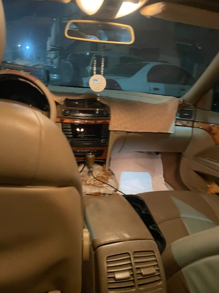 مرسيدس اي 200 - 3
