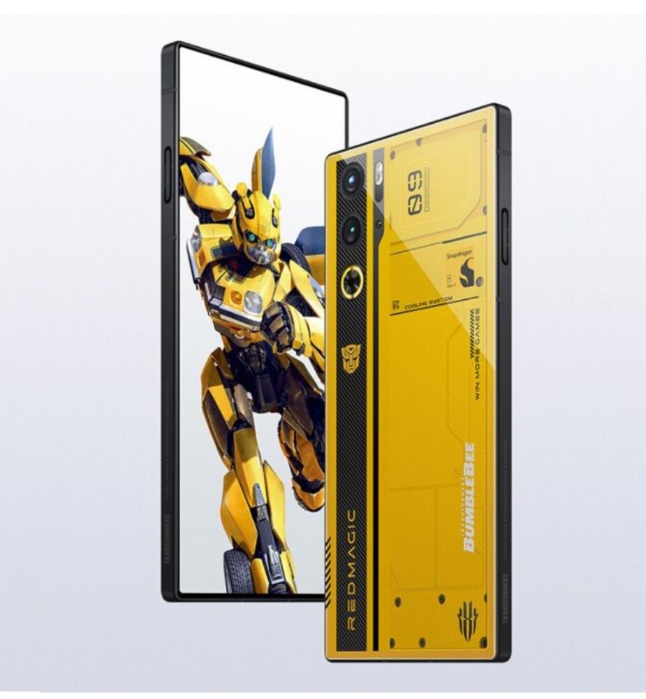 Red Magic 9 Pro Plus Bumblebee Edit - 2