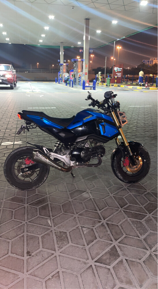 Honda Grom 2018 - 3