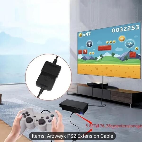 PS2 Controller Extension Cable - 4