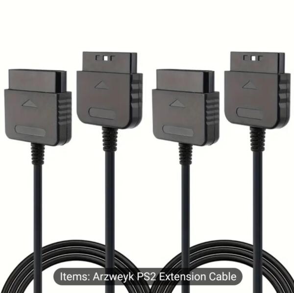 PS2 Controller Extension Cable - 3
