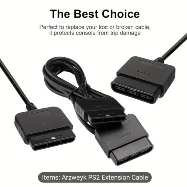 PS2 Controller Extension Cable - 1