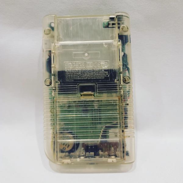 GAME BOY CRYSTAL CLEAR - 3