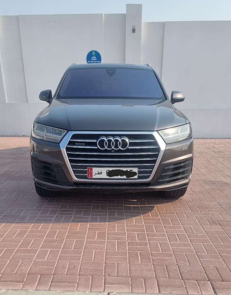 اودي كيو 7 اس لاين - 1