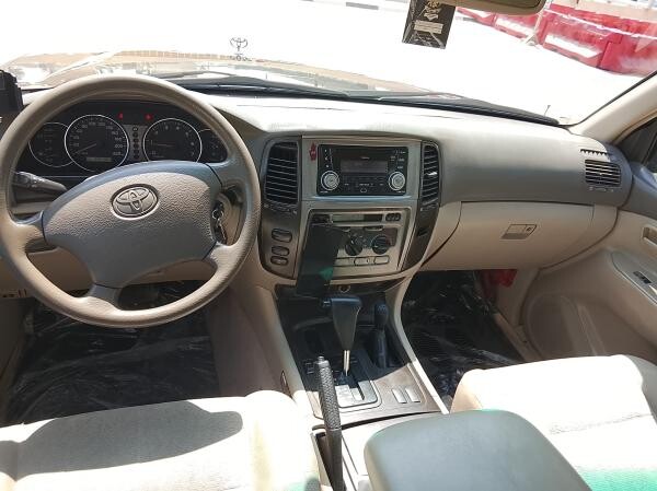 Land Cruiser GX - 5