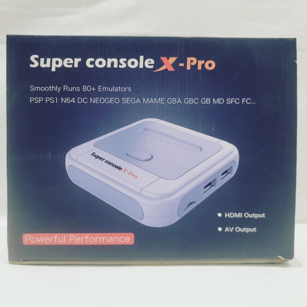 Super Console X-Pro - 1