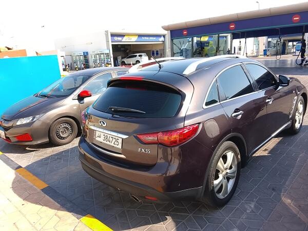 Nissan Inifiniti FX35 - 3