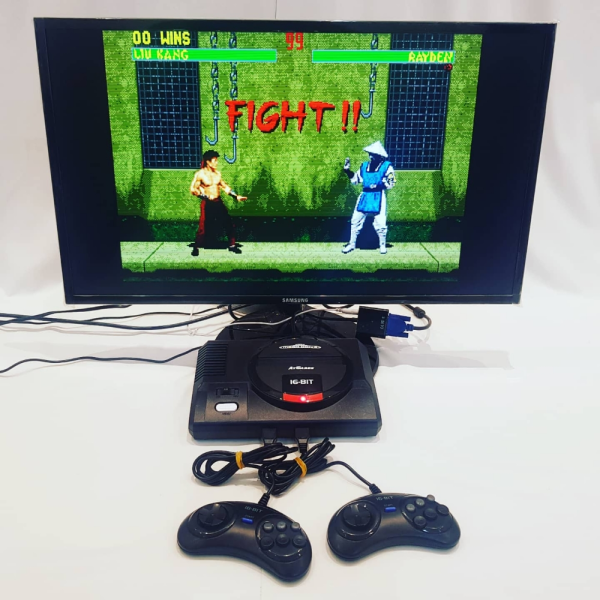 SEGA MEGA DRIVE - 3