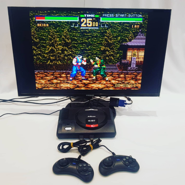 SEGA MEGA DRIVE - 4