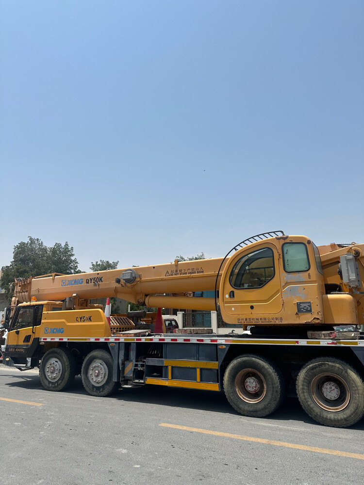 XCMG 50 Ton Mobile Crane - 3