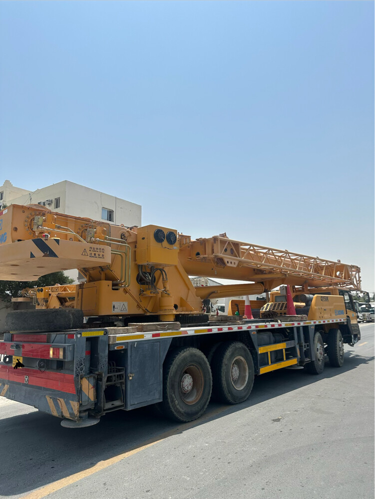 XCMG 50 Ton Mobile Crane - 5