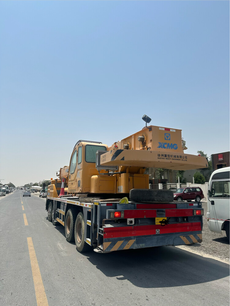 XCMG 50 Ton Mobile Crane - 2