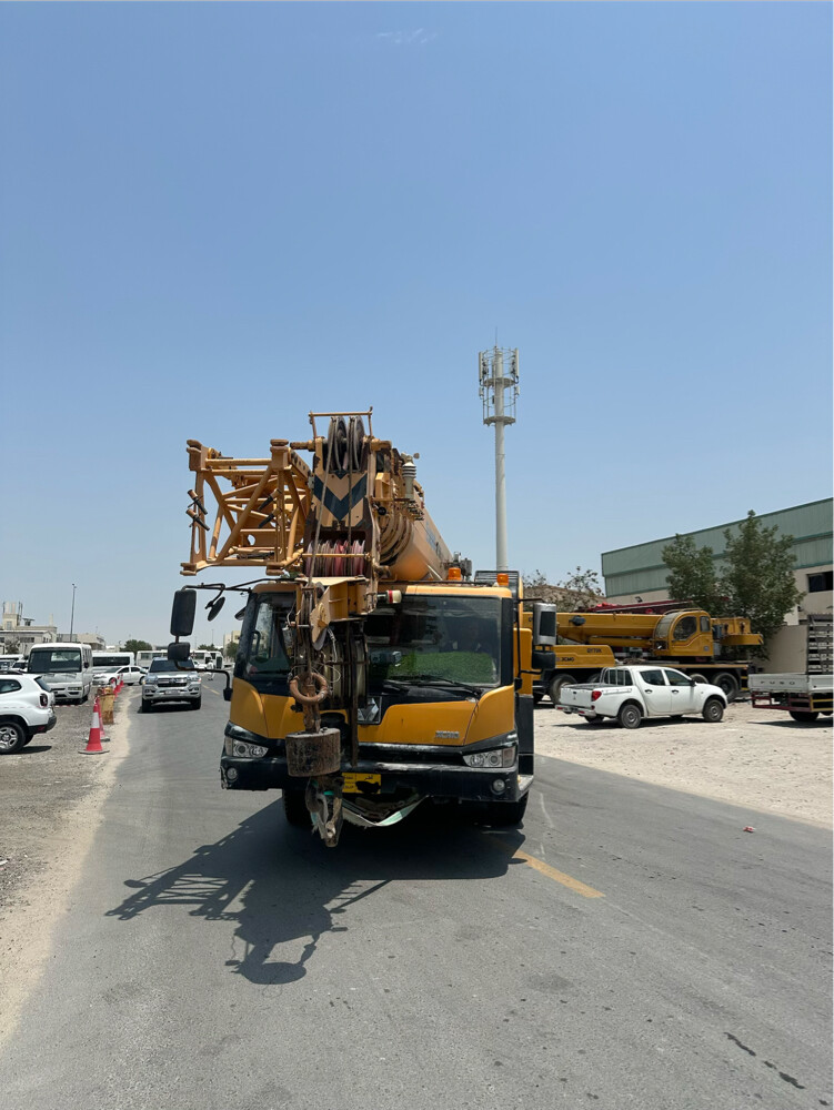 XCMG 50 Ton Mobile Crane - 4