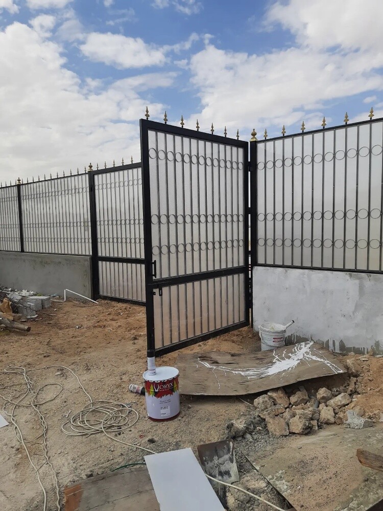 نقوم بجميع اعمال الحدادة ترتيب وت - 4