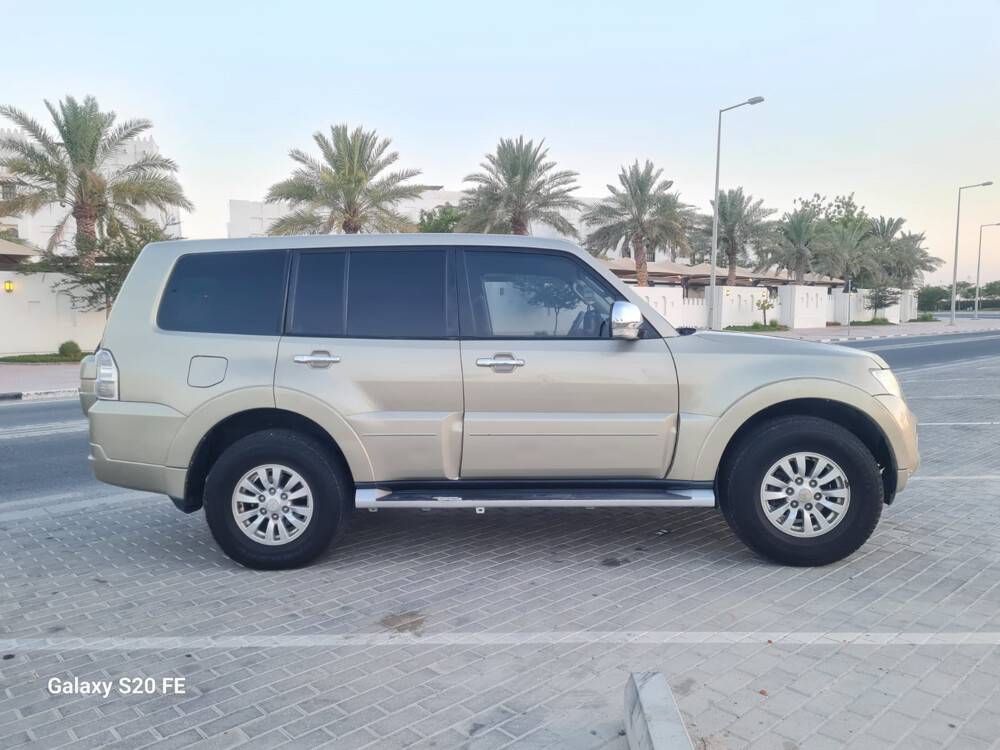 Mitsubishi pajero 14 registration - 2