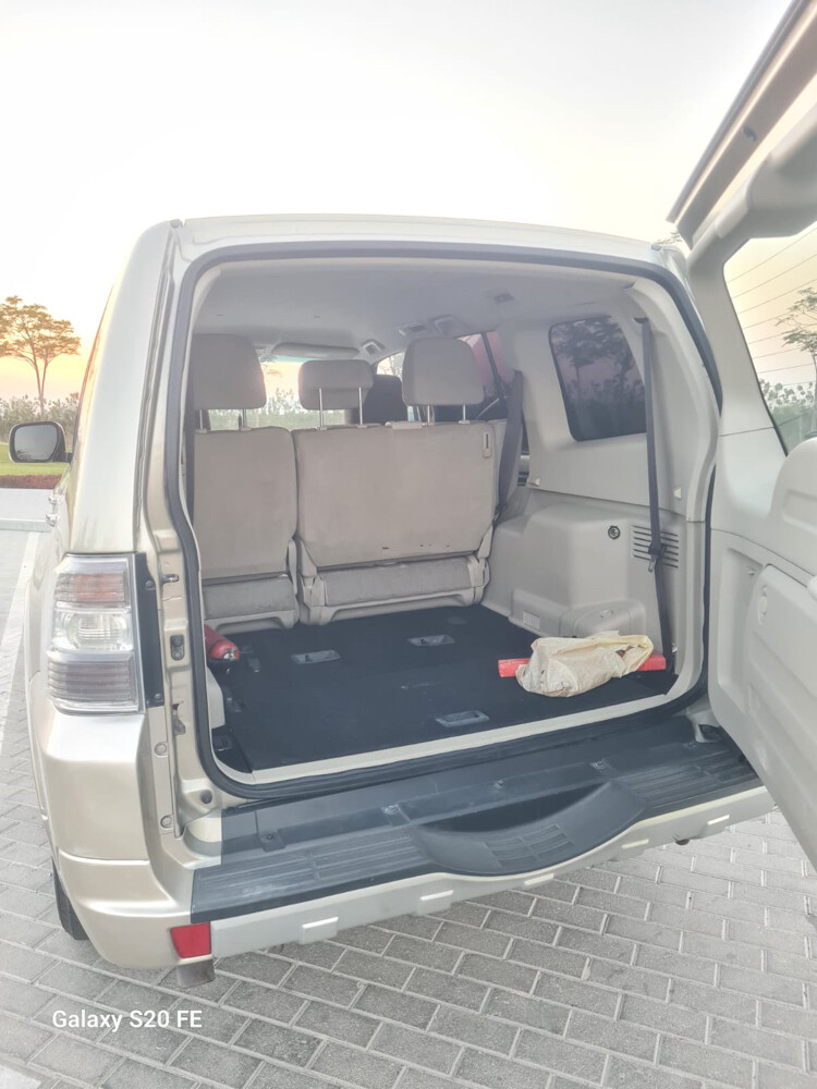 Mitsubishi pajero 14 registration - 6