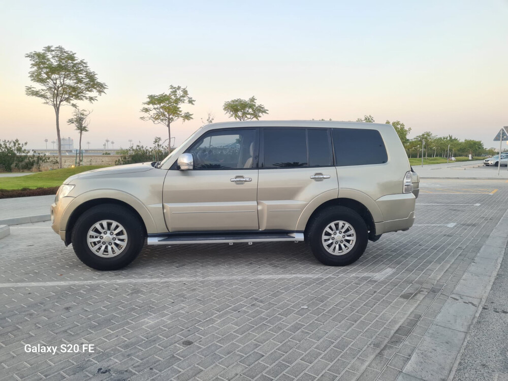 Mitsubishi pajero 14 registration - 1