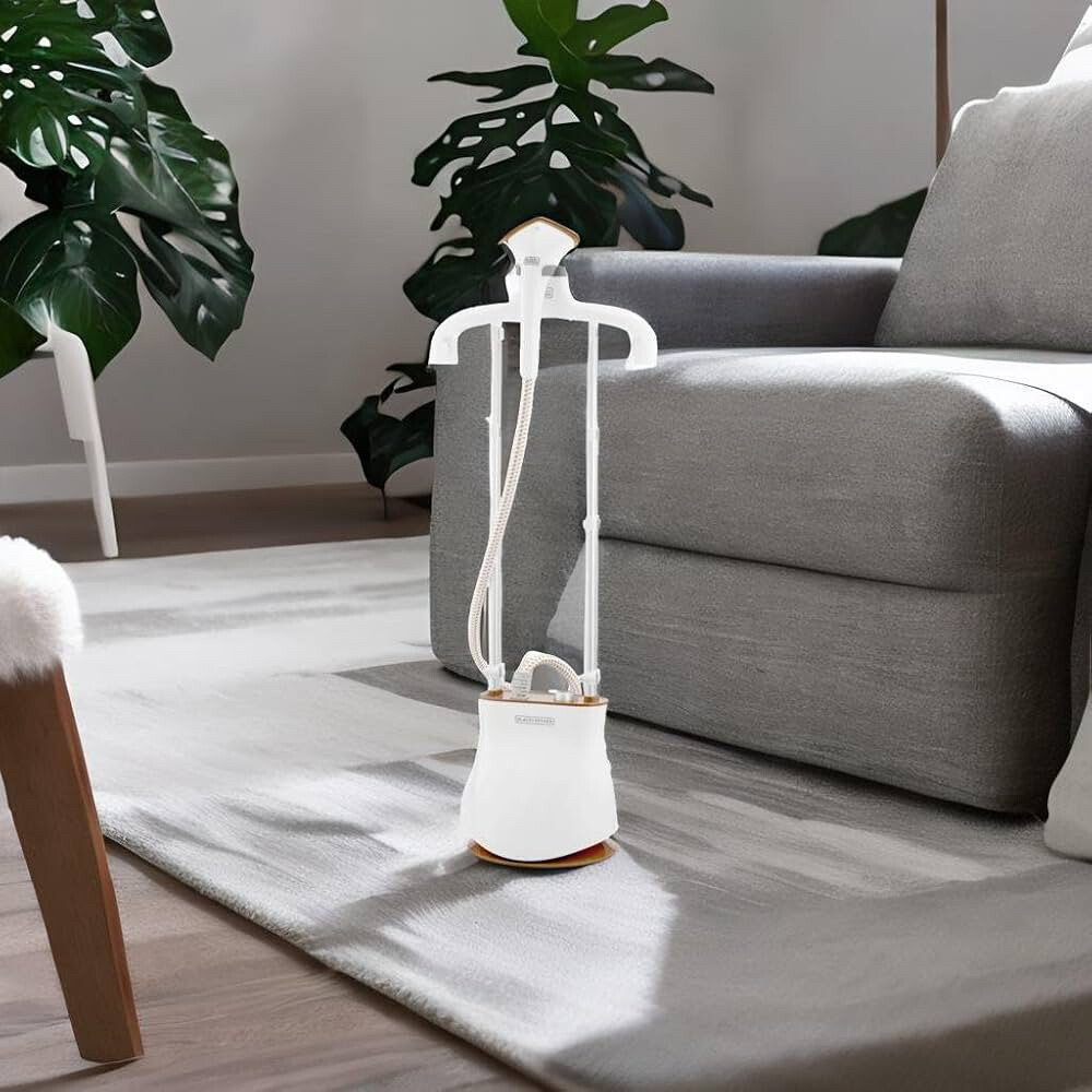 * Black + Decker Garment Steamer - 4