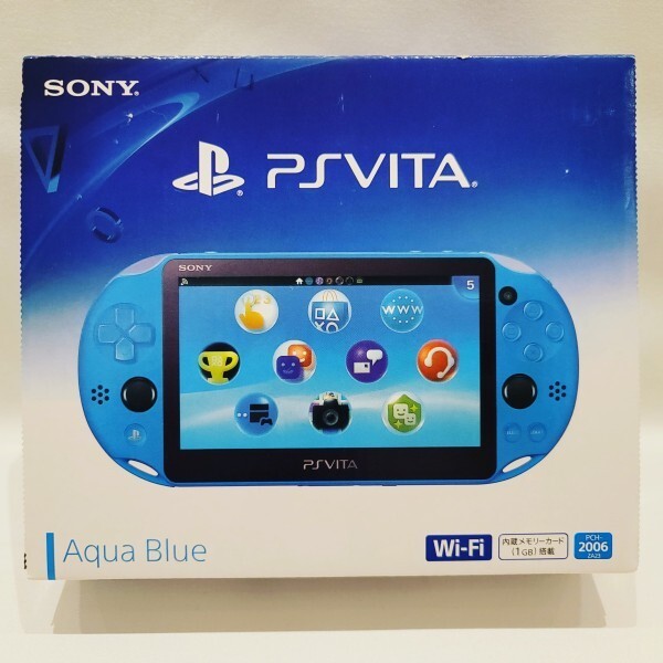 Playstation Vita Aqua Blue - 1