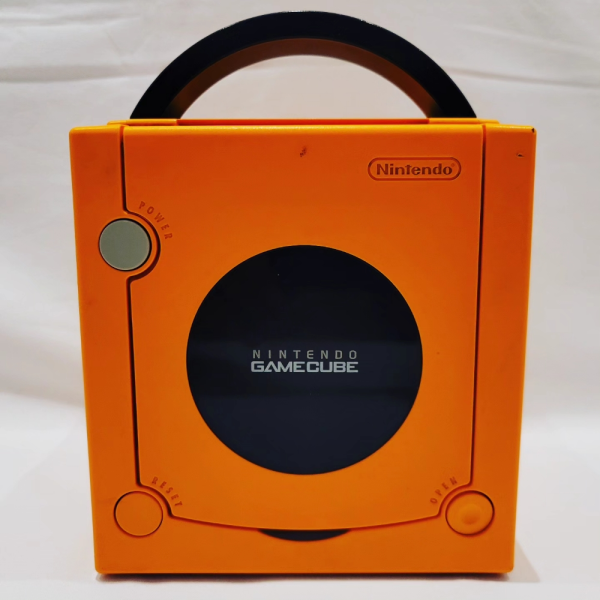 Gamecube orange + Game Boy Player - 4