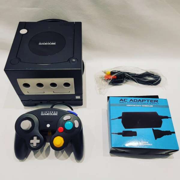 Gamecube black + Game Boy Player - 3