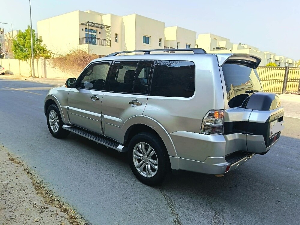 2018 Mitsubishi Pajero 3.8L - 5