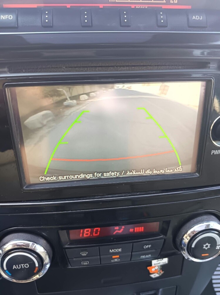 2018 Mitsubishi Pajero 3.8L - 7