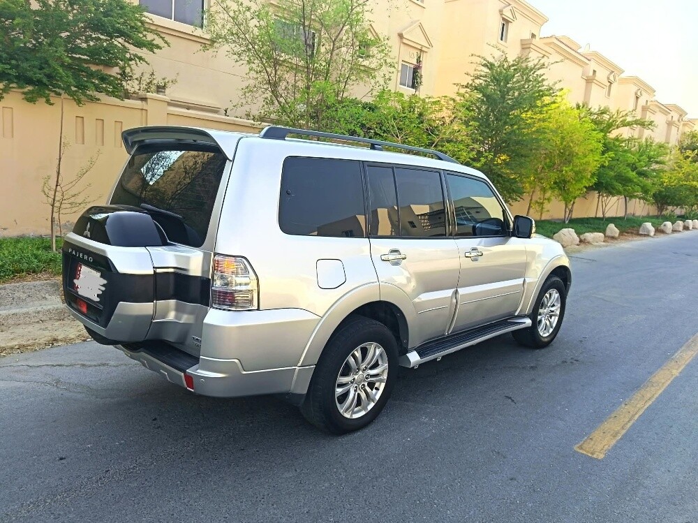 2018 Mitsubishi Pajero 3.8L - 6