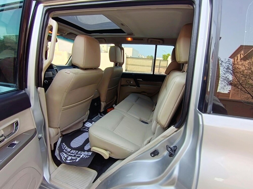 2018 Mitsubishi Pajero 3.8L - 4
