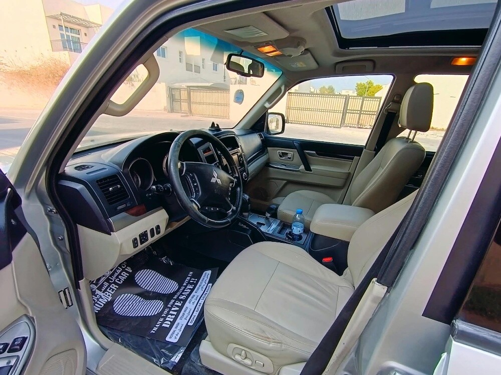 2018 Mitsubishi Pajero 3.8L - 2