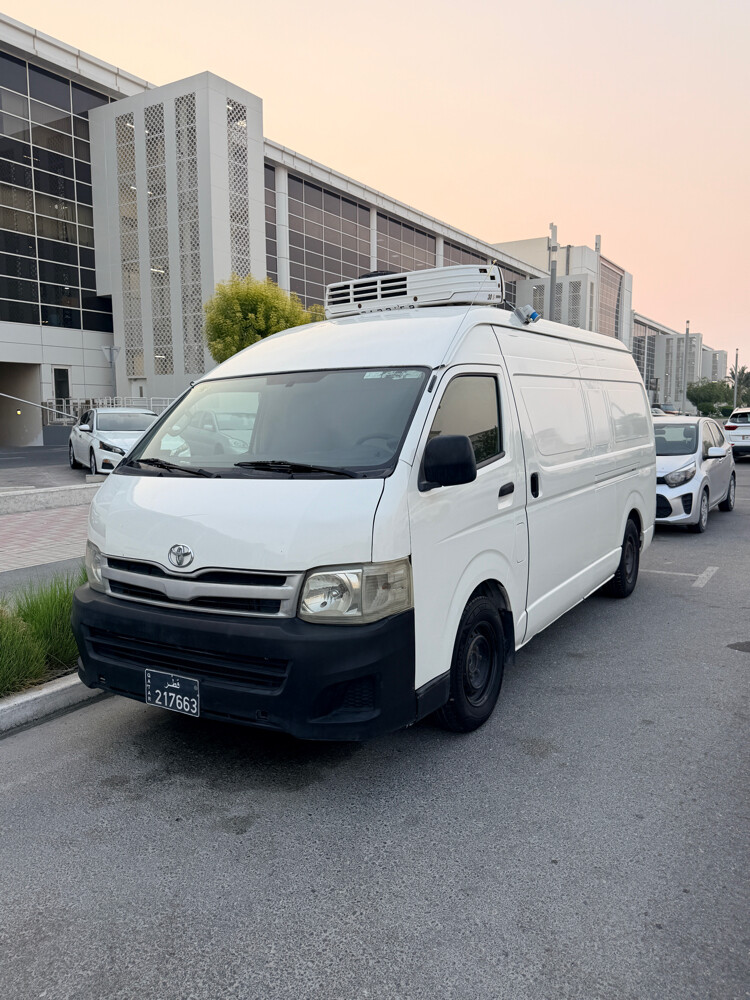 Toyota hiace freezer - 4