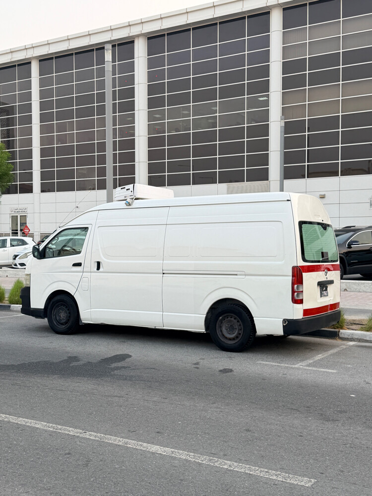 Toyota hiace freezer - 5