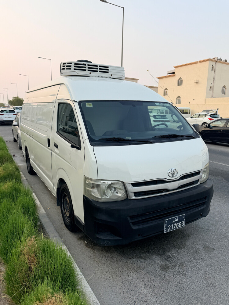 Toyota hiace freezer - 3