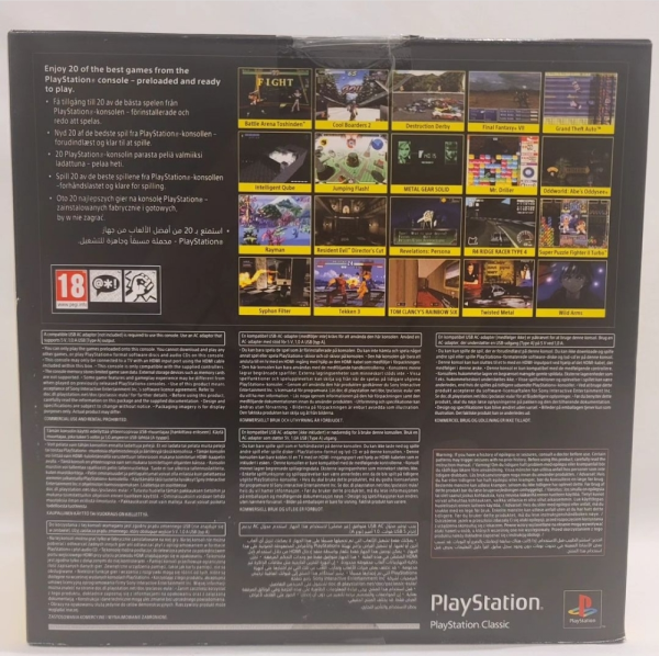 PlayStation Classic NEW - 2