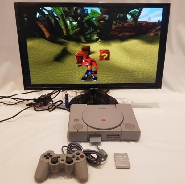 Playstation 1 FAT - 4