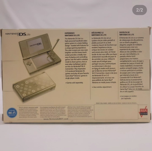 NINTEND DS Lite baby milo. Editio - 2
