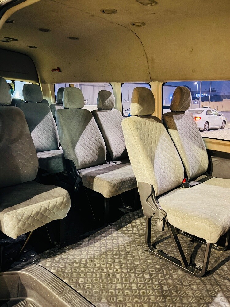 Toyota hiace bus  2018 - 6