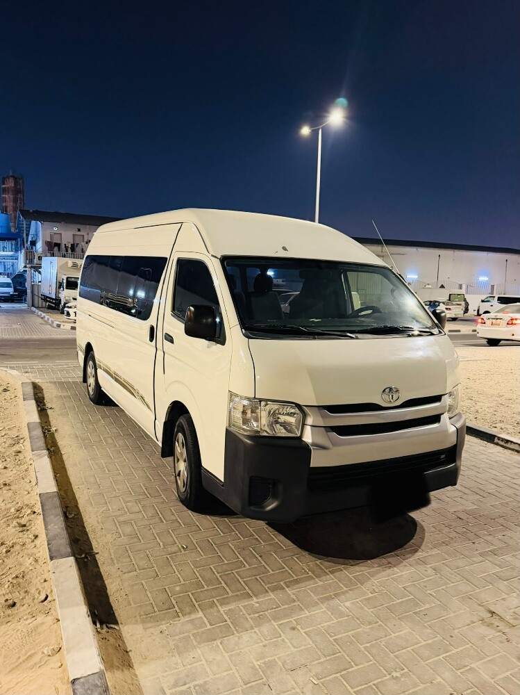 Toyota hiace bus  2018 - 5