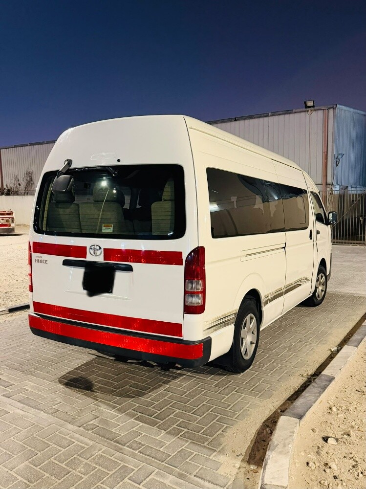 Toyota hiace bus  2018 - 4