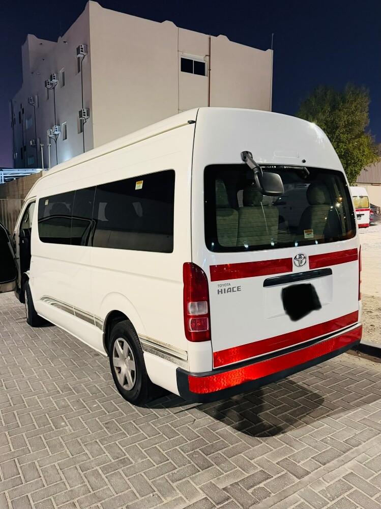 Toyota hiace bus  2018 - 2