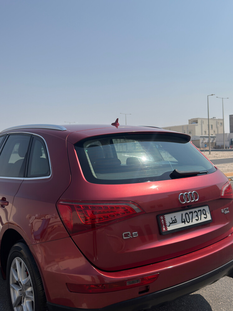 Audi Q5 -Leaving Country - 4